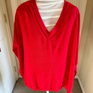 Shrug/cape sweater. Never worn.